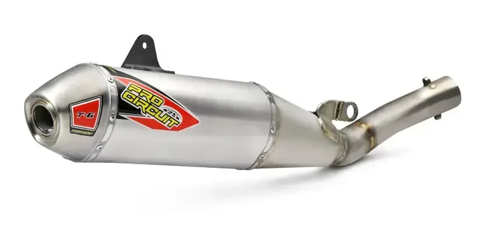 0131845A T 6 StainleSS Slip On Yz450f/Fx ‘18 19
