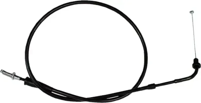 02-0135 Black Vinyl Throttle Cable