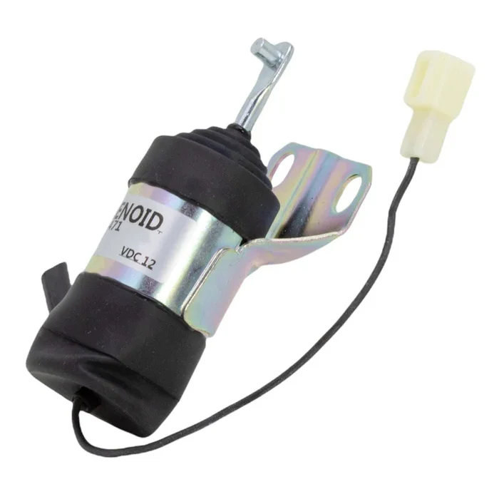052600-1001, Fuel Shutoff Solenoid