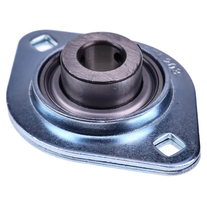 1/2″ Pressed Steel Two Bolt Flange Bearing SBSFL201-08 SBPFL201-08 SBPFL201-8