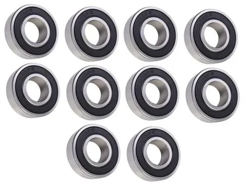 (10 Each) 1623-2RS Sealed Radial Ball Bearing 5/8 ID X 1-3/8 OD X 7/16 Wide