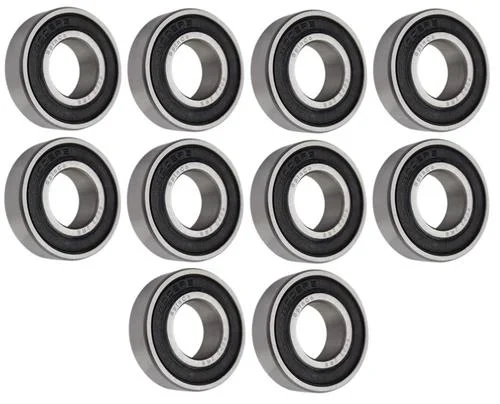 (10 Each) 6002-2RS, 6002LLU, 6002DDU Sealed Radial Ball Bearing 15X32X9 SpinCo
