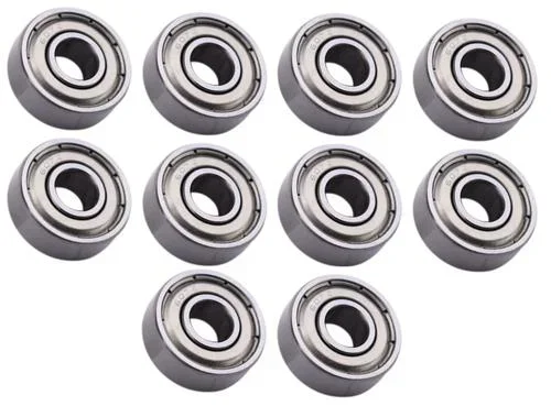 (10 Each) 607-ZZ, 607-2Z, R1970ZZ Shielded Ball Bearing 7X19X6 SpinCo
