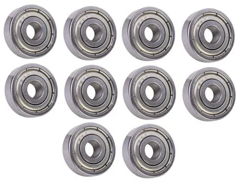 (10 Each) 625-ZZ, 625-2Z, R1650-ZZ Shielded Radial Ball Bearing 5X16X5 SpinCo
