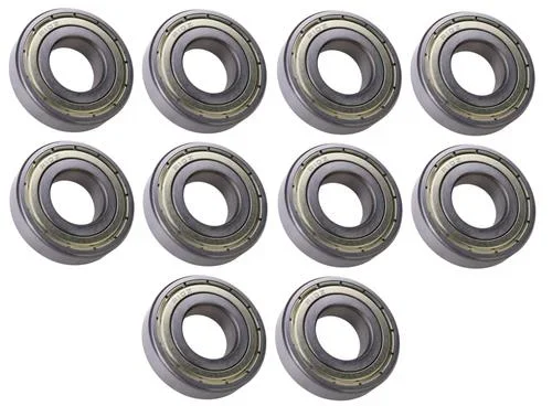 (10 Each) R10-ZZ Shielded Radial Ball Bearing 5/8 ID X 1-3/8 OD X 11/32 Wide