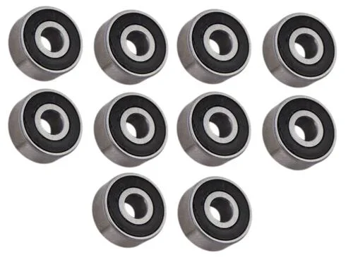 (10 Each) R2-2RS Sealed Radial Ball Bearing 1/8 ID X 3/8 OD X 5/32 Wide SpinCo