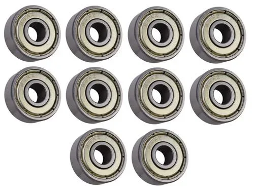 (10 Each) R4A-ZZ Shielded Radial Ball Bearing 1/4 ID X 3/4 OD X 9/32 Wide SpinCo