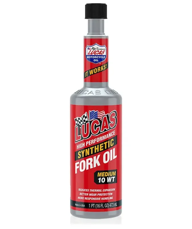 10772 Lucas Synthetic Fork Oil 10Wt 16Oz