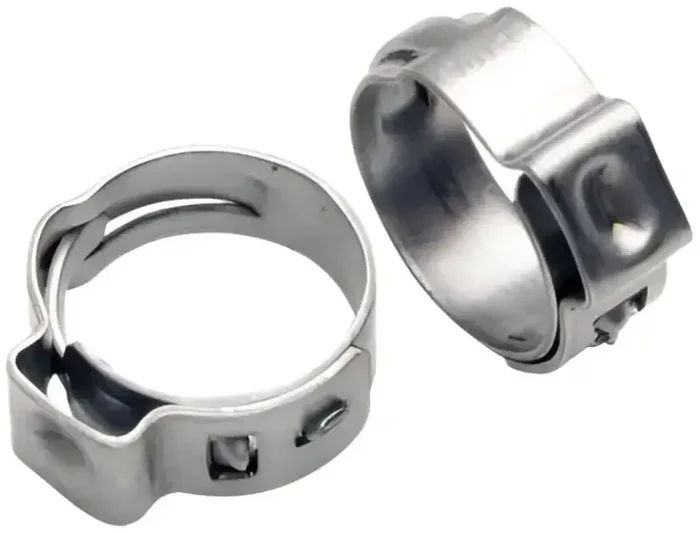 12-0081 StepleSS Clamp 9.6 11.3mm (10pk)
