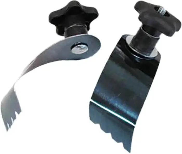 1205-SZ Ski Zs Ice Scratchers Pair