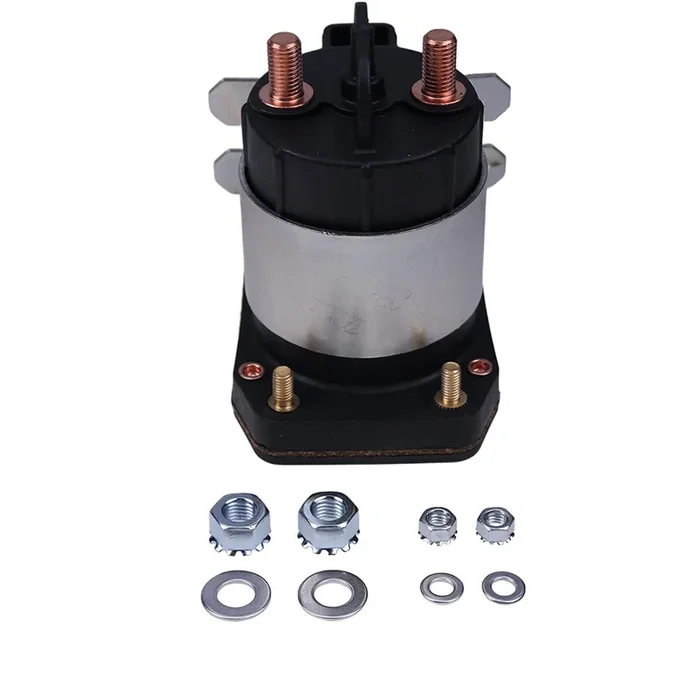 12V Solenoid replaces Trombetta 114-1211-010, 114-1211-020 for Various Starter