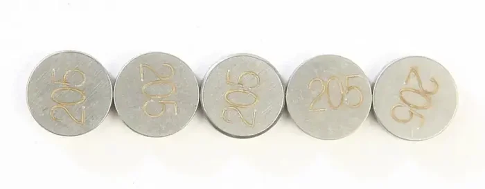 13-6740 Valve Shims 2.05mmx7.5mm 5/Pk