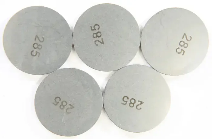 13-7674 Valve Shims 2.85mmx29.5mm 5/Pk
