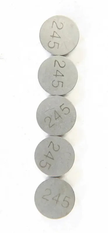 13-7688 Valve Shims 2.45mmx13mm 5/Pk