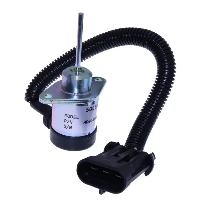 1503ES-12A5UC4S, 1G 925-60010, 1G 925-60011, 6691498 Fuel Shutoff Solenoid 12V