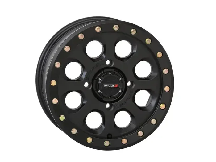 15S3-7556 Sb7 Bl Wheel 15×7 5+2 (+38mm) 4/156 Matte Black
