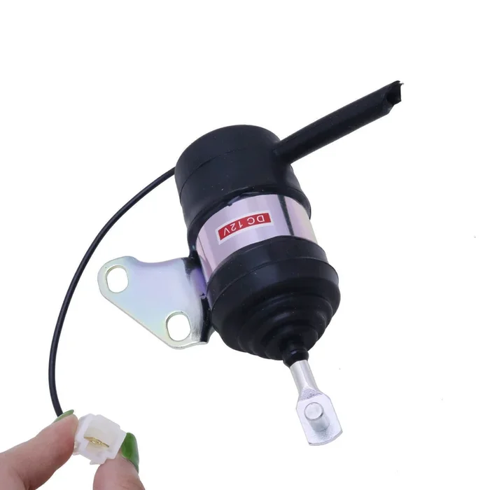 16851-60014 Fuel Shut Off Solenoid For Kubota D902 B7410D BX1500D G1800 ZD18F