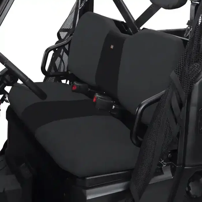 18-026-010401-00 UTV Bench Seat Cover Pol Black