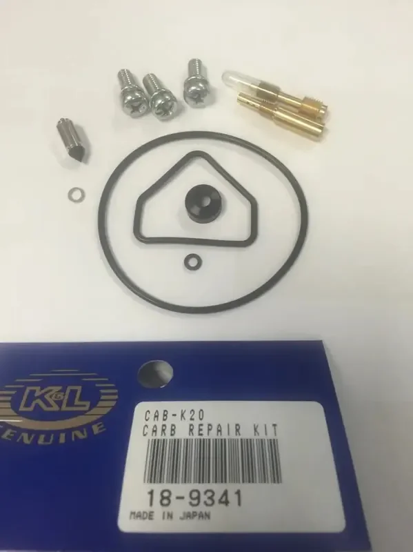 18-9341 Carb Repair Kit (Ea)