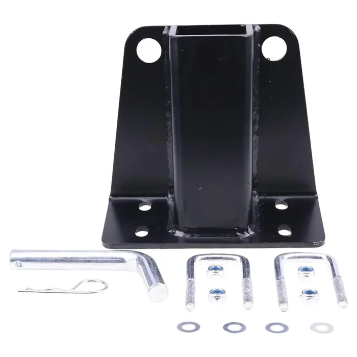 2 Inch Receiver Trailer Tow Hitch with Pins and Clips Kit For 2007-2016 Kawasaki