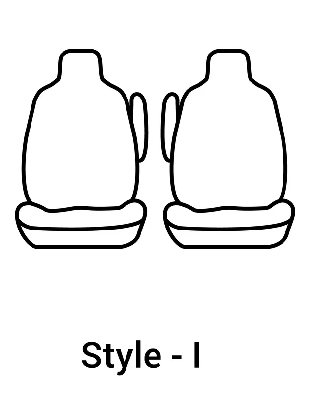 2016 CHEV EXPRESS FRONT BUCKETS