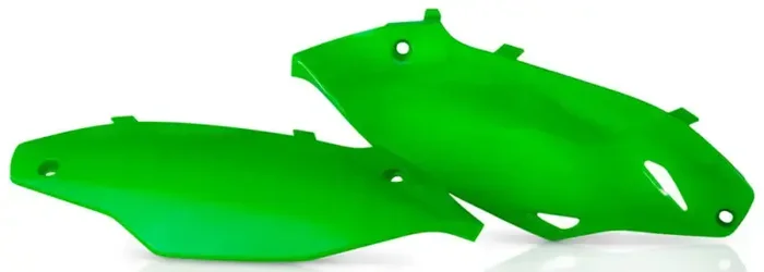 2386380235 Side Panels Fluorescent Green
