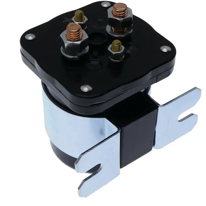 24 Volt Solenoid 4 Terminal 200 Amp For Trombetta 114-2411-020