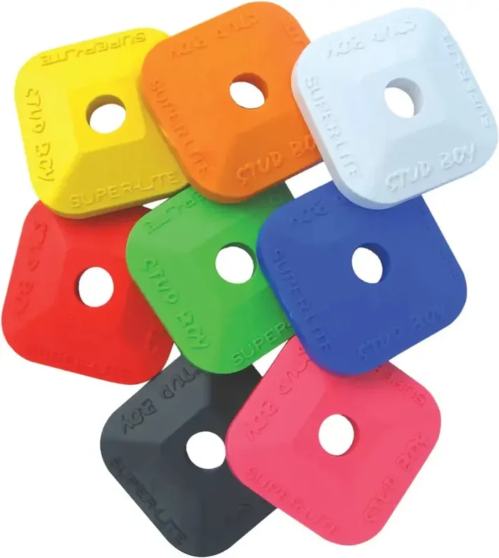 2462-P3-WHT Super Lite Plus Backers White 96/Pk