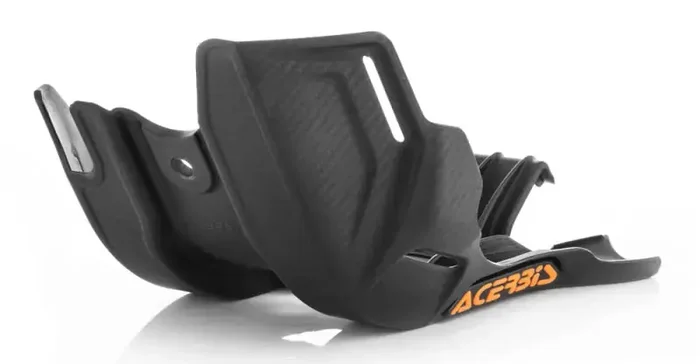 2630540001 Skid Plate Black