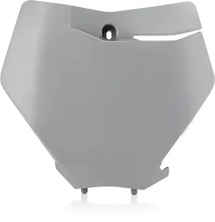 2736270011 Front Number Plate Grey