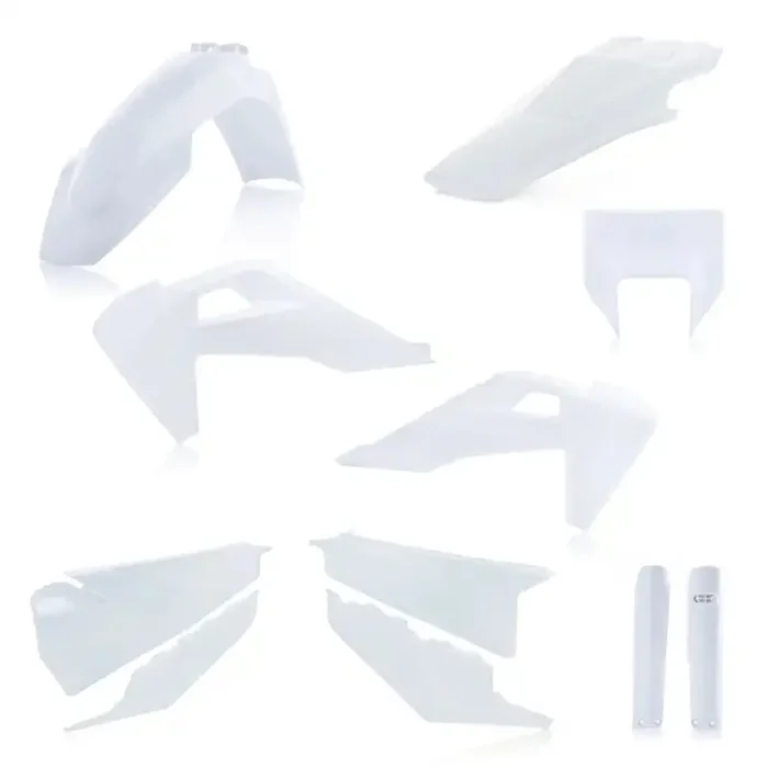 2791536811 Full Plastic Kit White