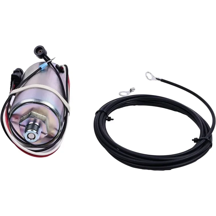 28TK4587 Hydraulic Solenoid w/Ground Wire For Muncie Dump Truck