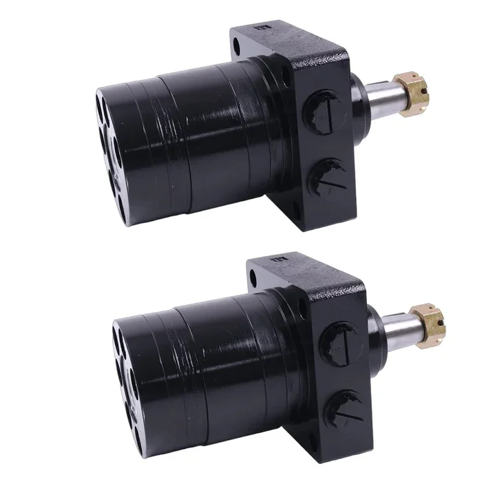 2PCS 483388 Hydraulic Wheel Motor For Parker TE0230US250AAAJ ZC BME2-200-WS-T3-B
