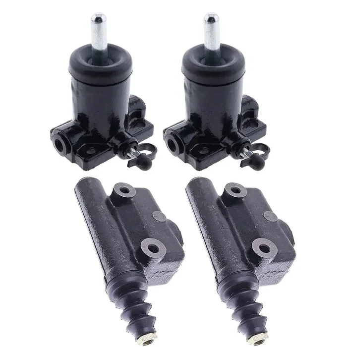 2PCS Brake Master Cylinder 127445 L25419 For Case 470 570 1530B 1737 1740
