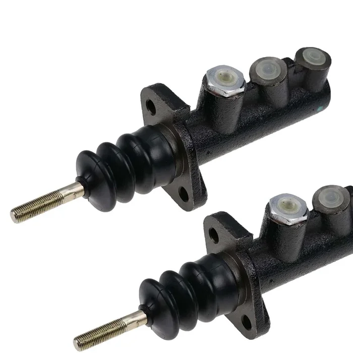 2PCS Brake Master Cylinder For Case 570LXT, 580K, 580 Super L, 580M, 590 Turbo