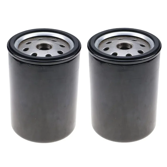 2PCS Oil Filter T19044 For John Deere 1010 1020 1120 1030 1635 1055 1065 1075