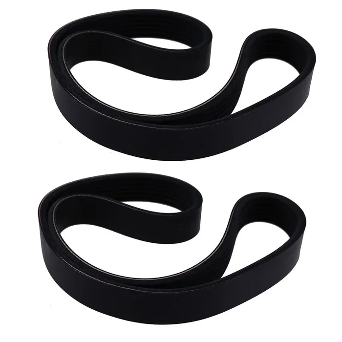 2PK Hydro Drive Belts TCU16026 For John Deere Z-Trak 737 757 777 797