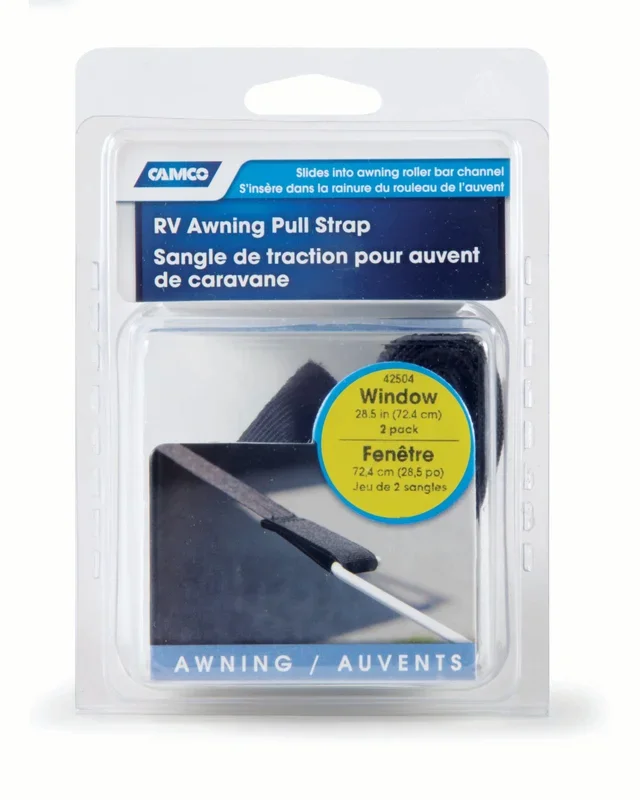 2PK RV AWNING PULL STRAP