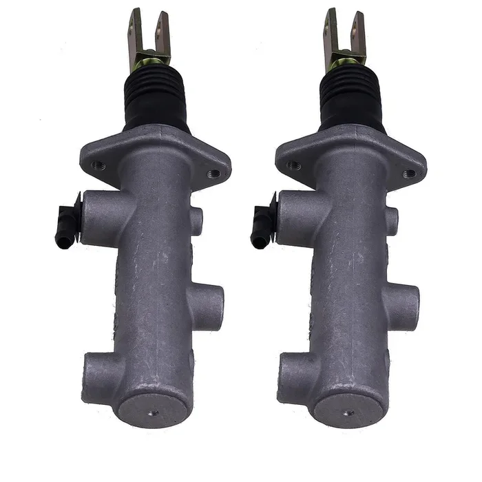 2X Brake Master Cylinder 47125744 For New Holland TL100A TD4040F TD5010 TD5050