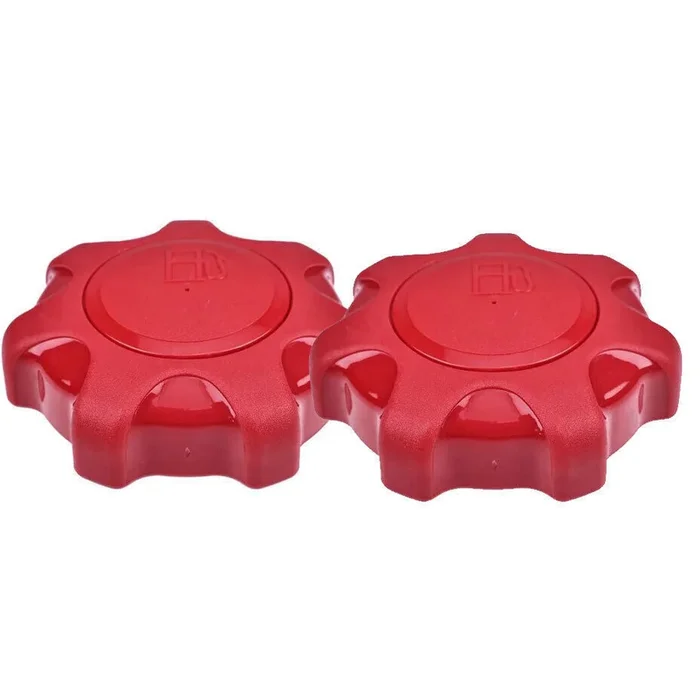 2X Fuel Tank Cap AM123508 for John Deere 355D 5105 5200 5205 5210 X495 X595 X740