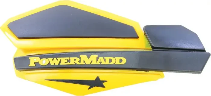 34201 Star Series Handguards (Yellow/Black)