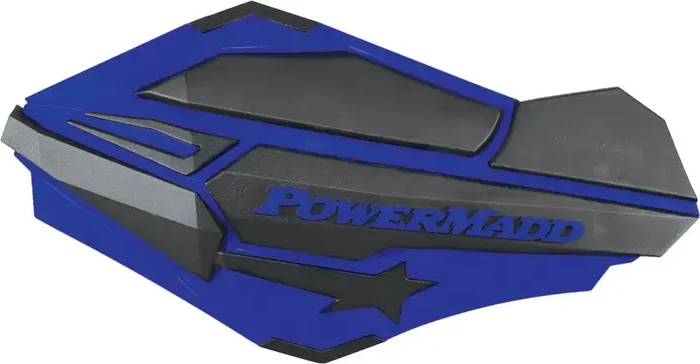 34404 Sentinal Handguards (Blue/Black)