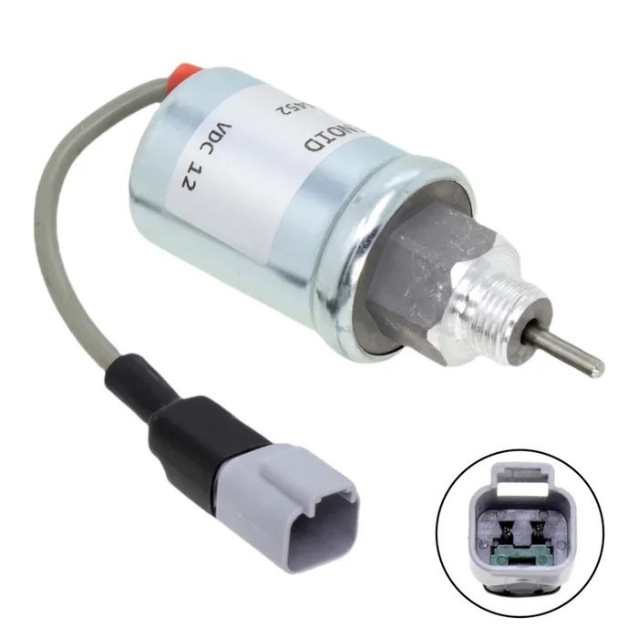 35107U, Fuel Shutoff Solenoid