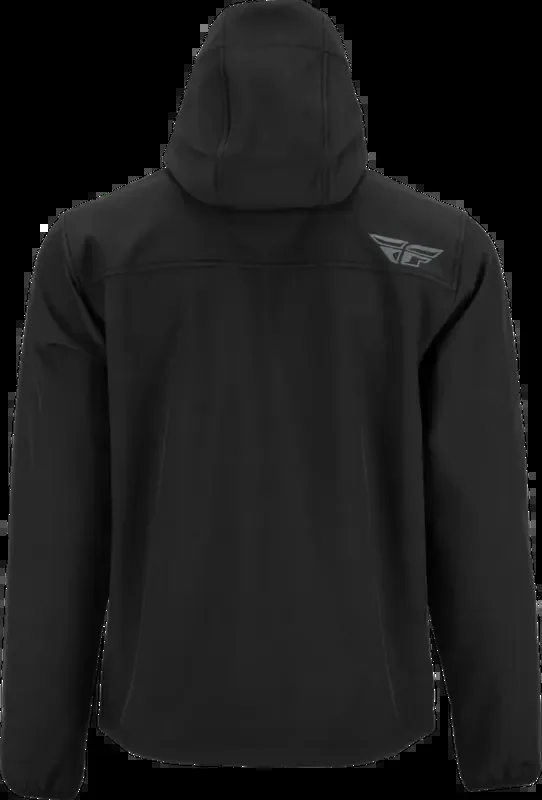 354-63833X Checkpoint Jacket Black 3x