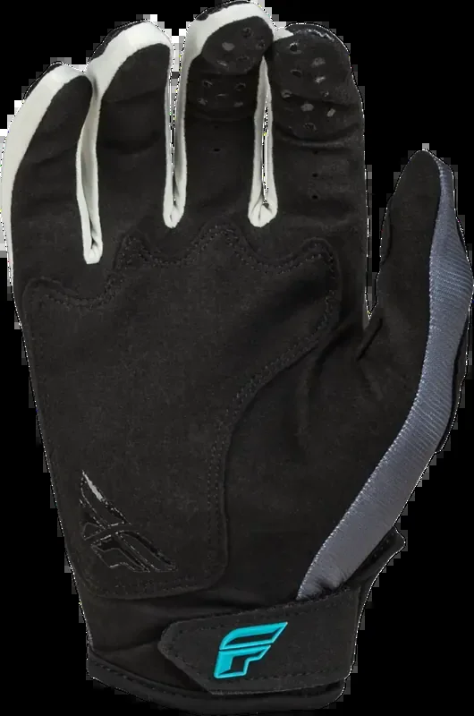 377-510S Kinetic Reload Gloves Charcoal/Black/Blue Iridium Sm