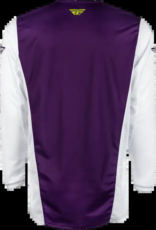 377-521M Kinetic Reload Jersey Deep Purple/White/Hi Vis Md