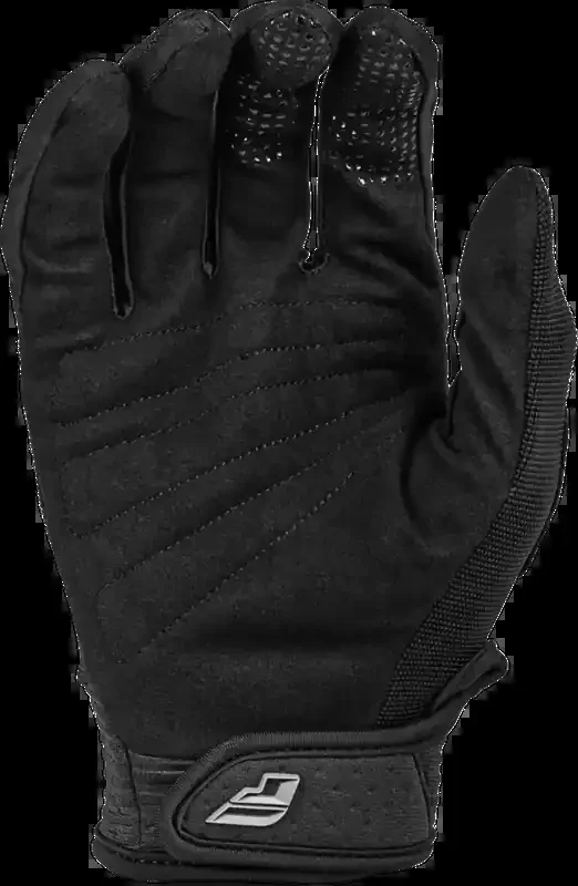 377-911YS Youth F 16 Gloves Black/Charcoal Ys