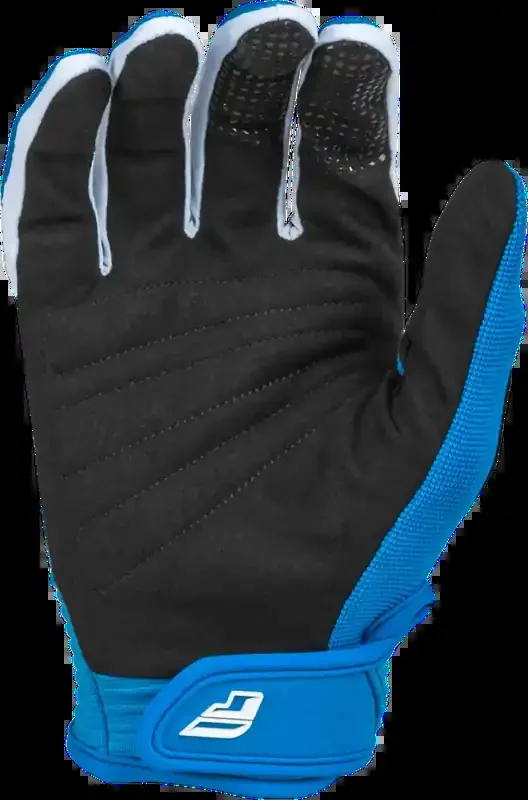 377-914YL Youth F 16 Gloves True Blue/White Yl