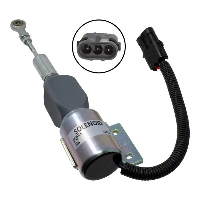 3935431, Fuel Shutoff Solenoid