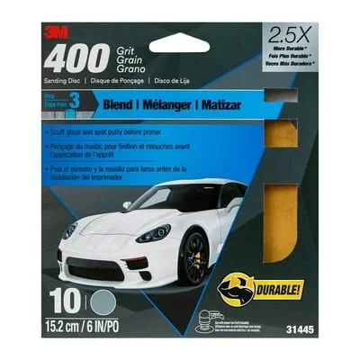 3M SANDING DISC WITH STIKIT ATTAC